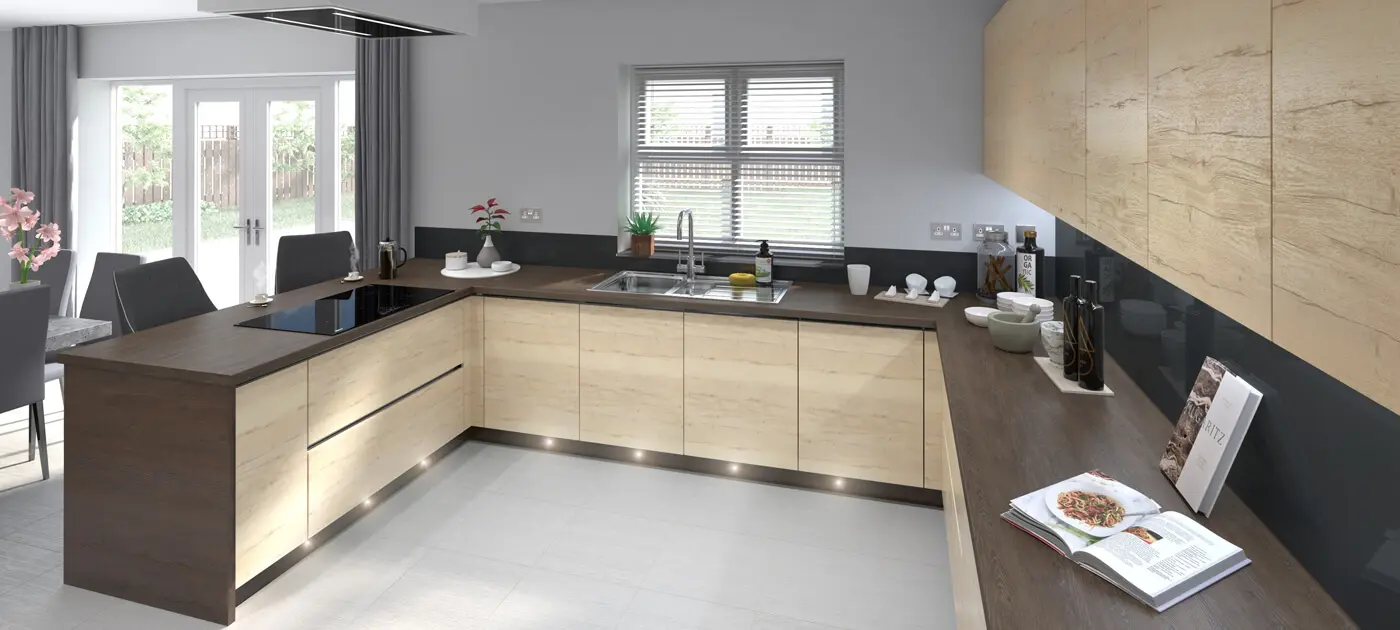 Strata configurator kitchen