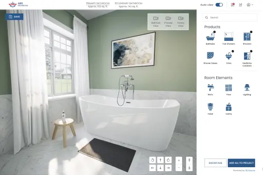 Bathroom Configurator image