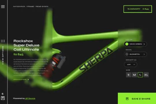 Bike Configurator image