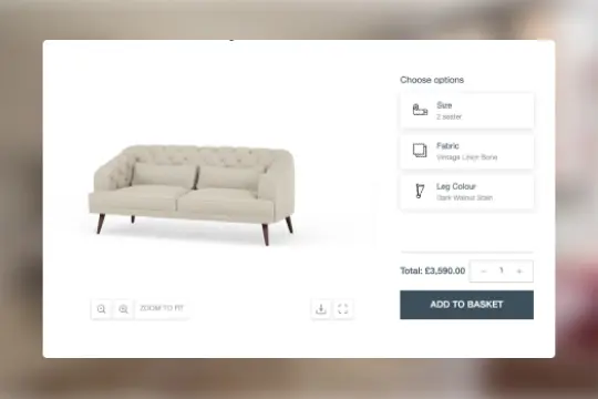 Sofa Configurator image