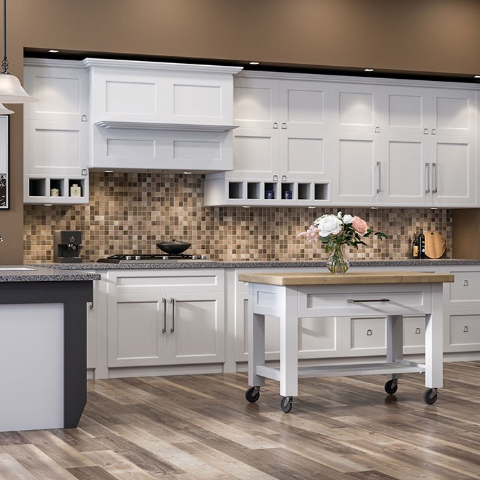 staging a kitchen