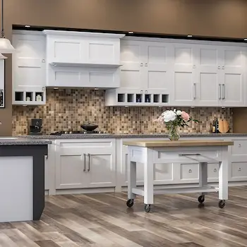 staging a kitchen